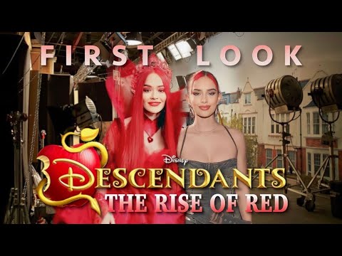 Descendants 4: The Rise of Red First Look+ New Details REVEALED