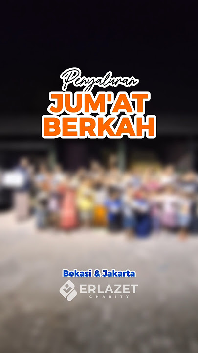 Penyaluran Jum'at Berkah
