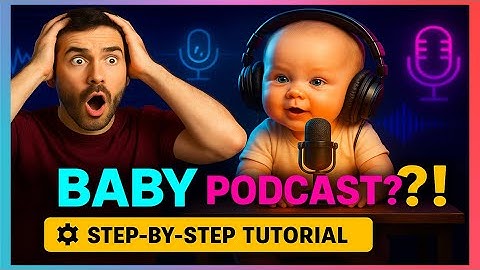 How to Make the Viral AI Baby Podcast Video (Step-by-Step Tutorial!)