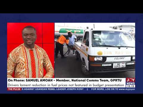 The Pulse: Drivers lament reduction in fuel prices not featured in budget presentation The Pulse: Drivers lament reduction in fuel prices not featured in budget presentation