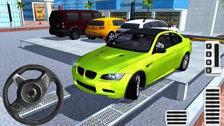 BMW Parking-School 3D: New Luxury car game Multi-level parking licence - Android Gameplay screenshot 5
