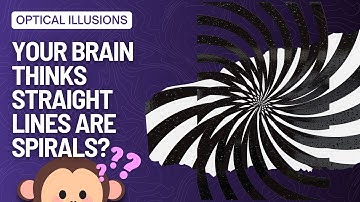 Why Your BRAIN Sees Spiral That DON