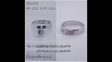 Model Cincin Tunangan, Cincin Nikah Berlian Model Terbaru, Cincin Kawin Berlian