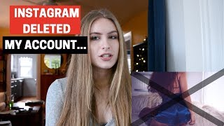 I violated Instagram's guidelines and guess what happened | STORYTIME