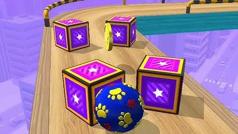 Going Balls All Levels Gameplay Android IOS Level 103