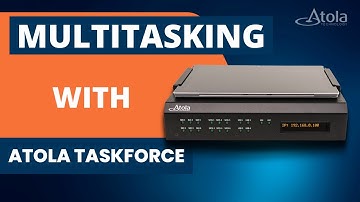 Atola TaskForce multitasking