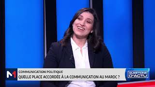 Communication politique au Maroc