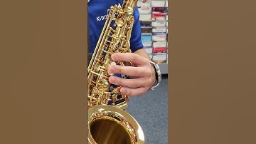 How To Hold The Saxophone