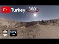🌍 360° Cappadocia Rocks | Göreme, Turkey 🇹🇷【GoPro VR Travel | 360 Video】