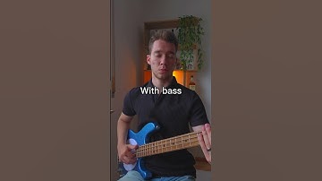 Thumbnail of With bass vs No bass #bass