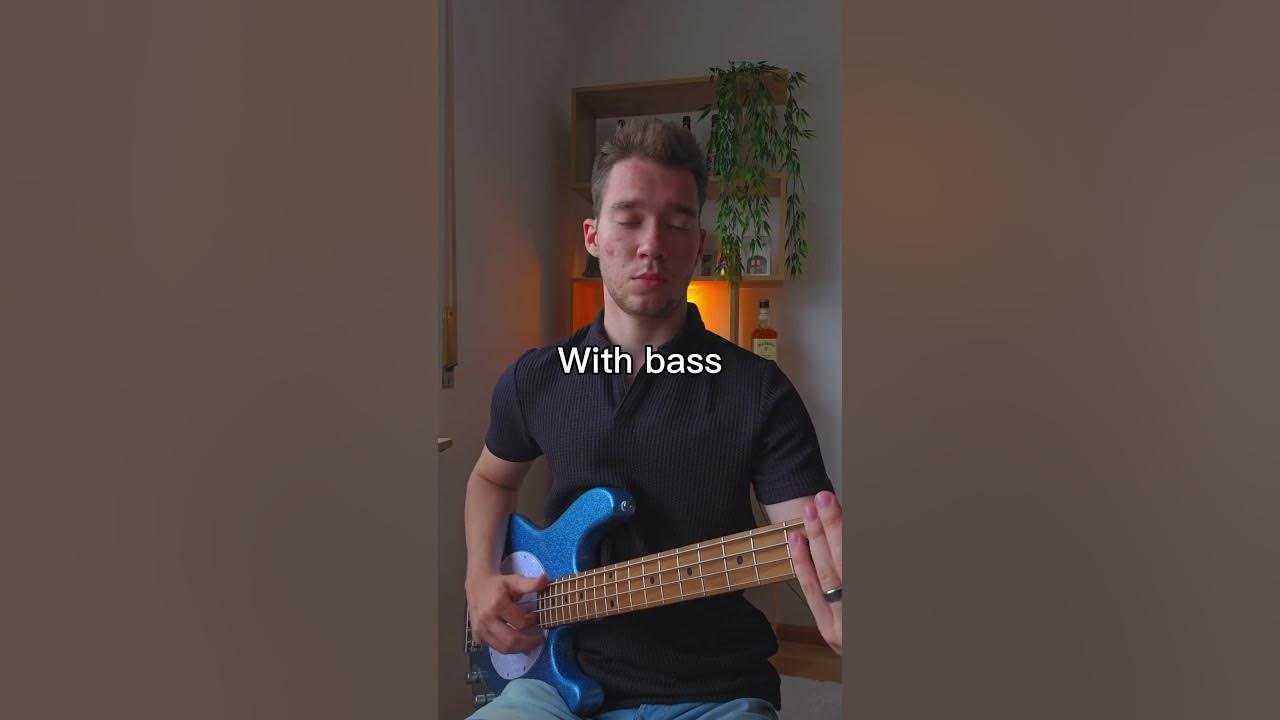 With bass vs No bass #bass