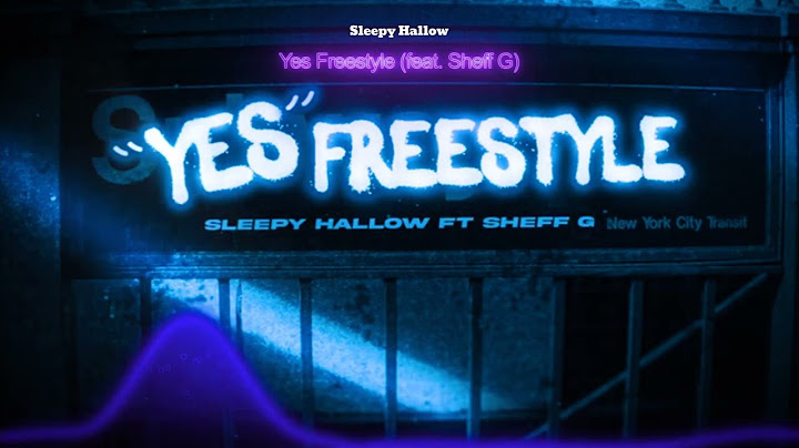 Sleepy Hallow - Yes Freestyle (feat. Sheff G) (Visualizer)