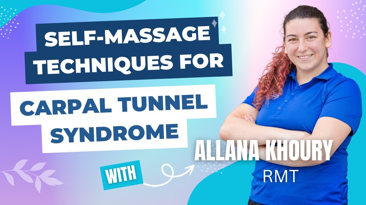 4 Massage Techniques For Carpal Tunnel Syndrome