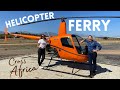 We flew a tiny HELICOPTER across SOUTH AFRICA!