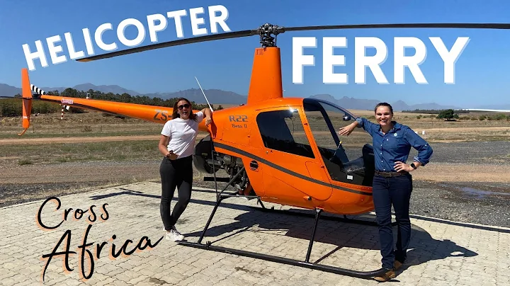 We flew a tiny HELICOPTER across SOUTH AFRICA!