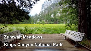 [4K] Zumwalt Meadows Hike, Kings Canyon National Park