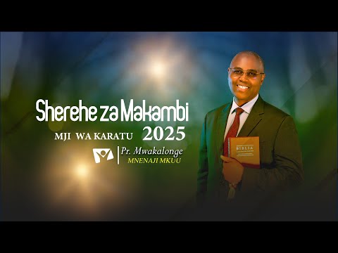 LIVE KILELE CHA MAKAMBI MJI WA KARATU 2025 SABATO 