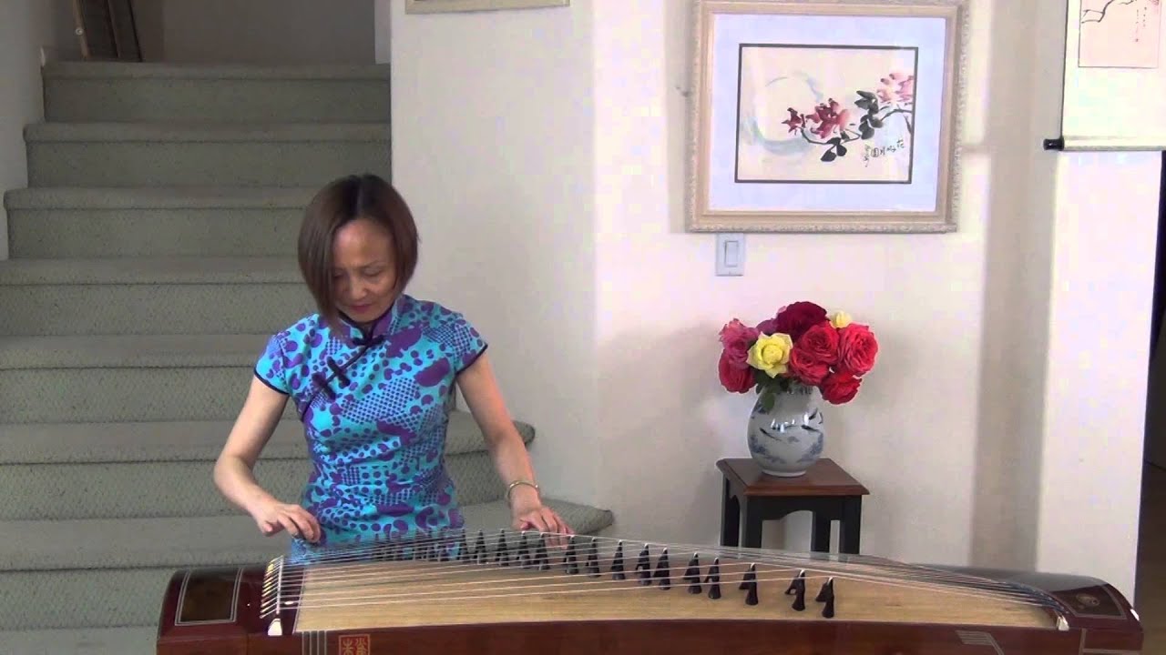 Full Moon and Beautiful Flower 花好月圆Victoria's Guzheng Practice