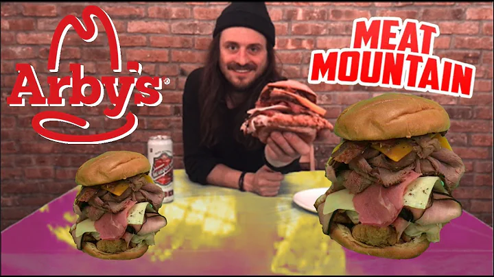SECRET MENU MEAT MOUNTAIN | Arby's Meat Mountain Sandwich