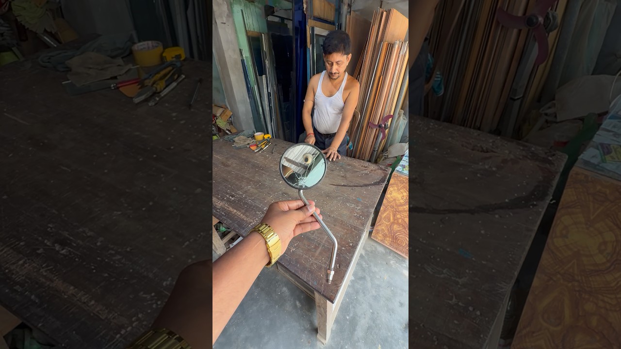 Old Bike Mirror Removal & New Mirror Install | Step-by-Step Process.