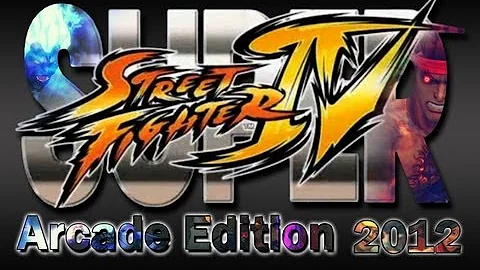 SSF4AE 2012 Match 126 - 130