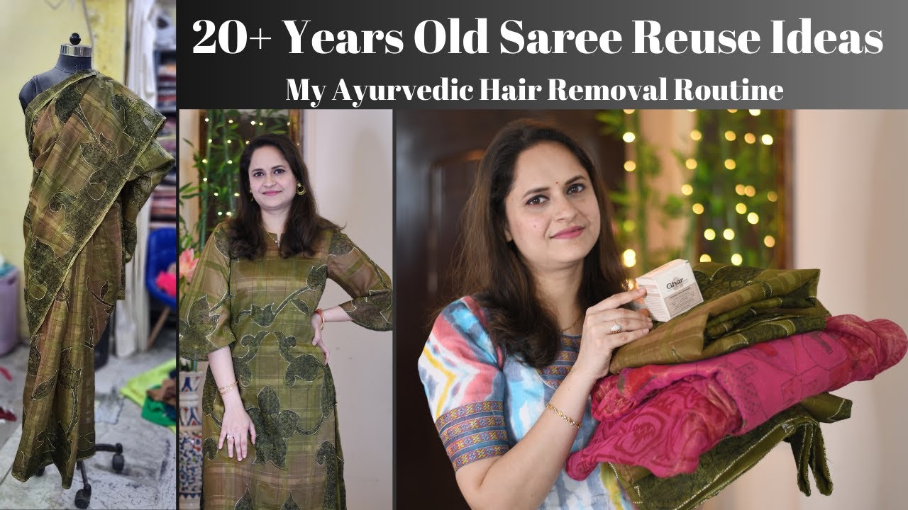Best DIY Ideas To Make Dresses From Old Sarees - How To Reuse Old Sarees? -  KALKI Fashion Blog