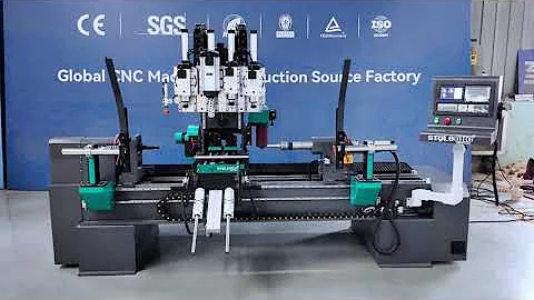 2025 Top Automatic Feeder Multifunctional CNC Wood Turning Lathe