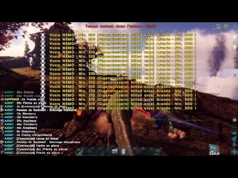 Ark Ps4 Survive 96 Abg一挙攻略 Centerのbossにソロで挑む Center Youtube