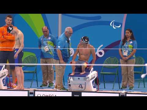Swimming | Men's 100m Breaststroke SB6 heat 1 | Rio 2016 Paralympic Games