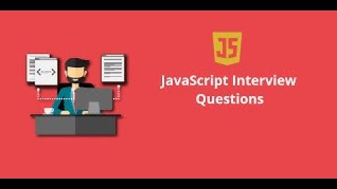 JavaScript interview questions part #2