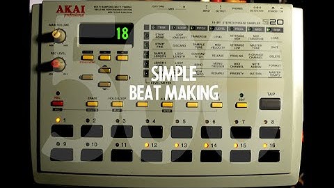 trash | treasure 18 - AKAI S20 #BEATS