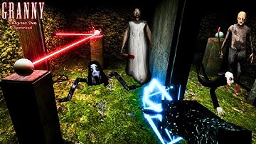 Granny Game Chapter Two Reworked (PC) New Update - Full Gameplay 