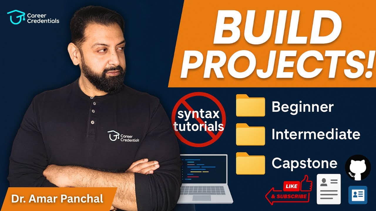 Learn Programming by Building Projects – From Beginner to Job-Ready (Step-by-Step Guide)