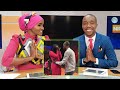 LULU HASSAN & RASHID ABDALLA ROMANTIC MOMENTS ON CITIZEN TV