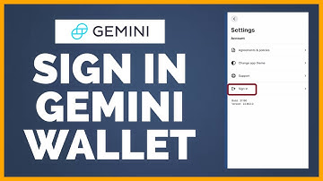 Gemini Wallet Login: How To Signin Gemini Wallet On Mobile 2022?