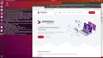 The set up of an ADLINK Vizi-AI