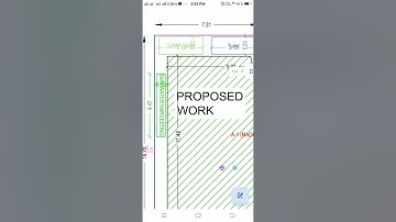 building design site plan with predcr