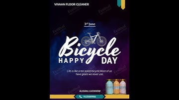 WORLD BICYCLE  DAY 2025