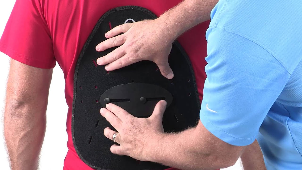 exos form 631 637 clinician fitting video youtube exos form back brace