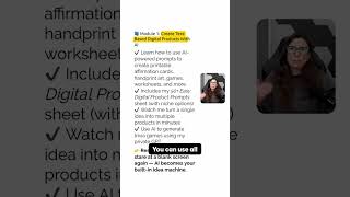 Galaxy AI (Magica AI tutorial) for Etsy digital products sellers!