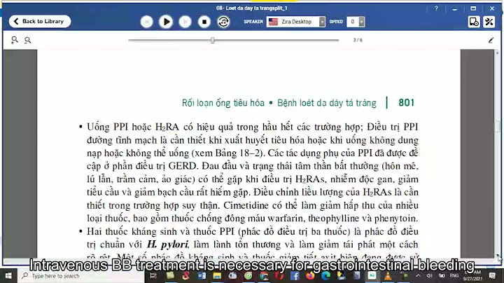 Loét dạ dày tiếng anh là gì năm 2024