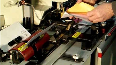 Mailcrafters T.E.D. Thickness Envelope Detection Solution