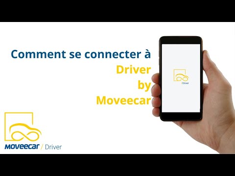 MoveeCar - FR - Comment se connecter à l'application Driver - Flotte gérée