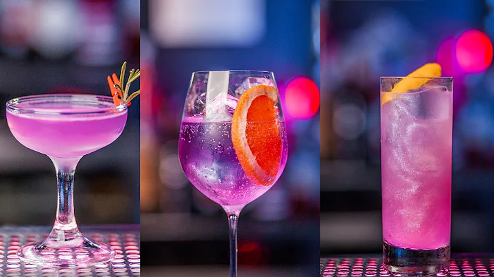 Experience the Magic: Color Changing Gin Cocktails