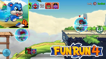 Fun Run 4 🔥 | Walkthrough gameplay Part 13 ( Android )