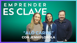 Jenny Loyola nos cuenta su historia para crear la carnicería "Aló Carne" #EmprenderEsClave