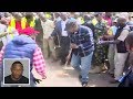 PRESIDENT UHURU KENYATTA JOINS GOVERNOR SONKO IN CLEANING NAIROBI PRESIDENT UHURU KENYATTA JOINS GOVERNOR SONKO IN CLEANING NAIROBI