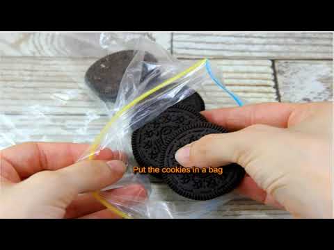 Oreos को कैसे क्रश करें