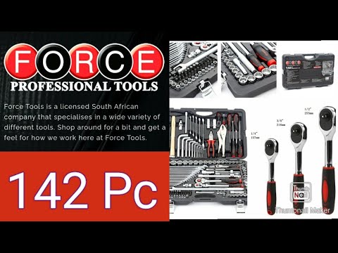 Video: Ratchet Socket Set: Professional Tool Sets, Socket & Hex Sockets