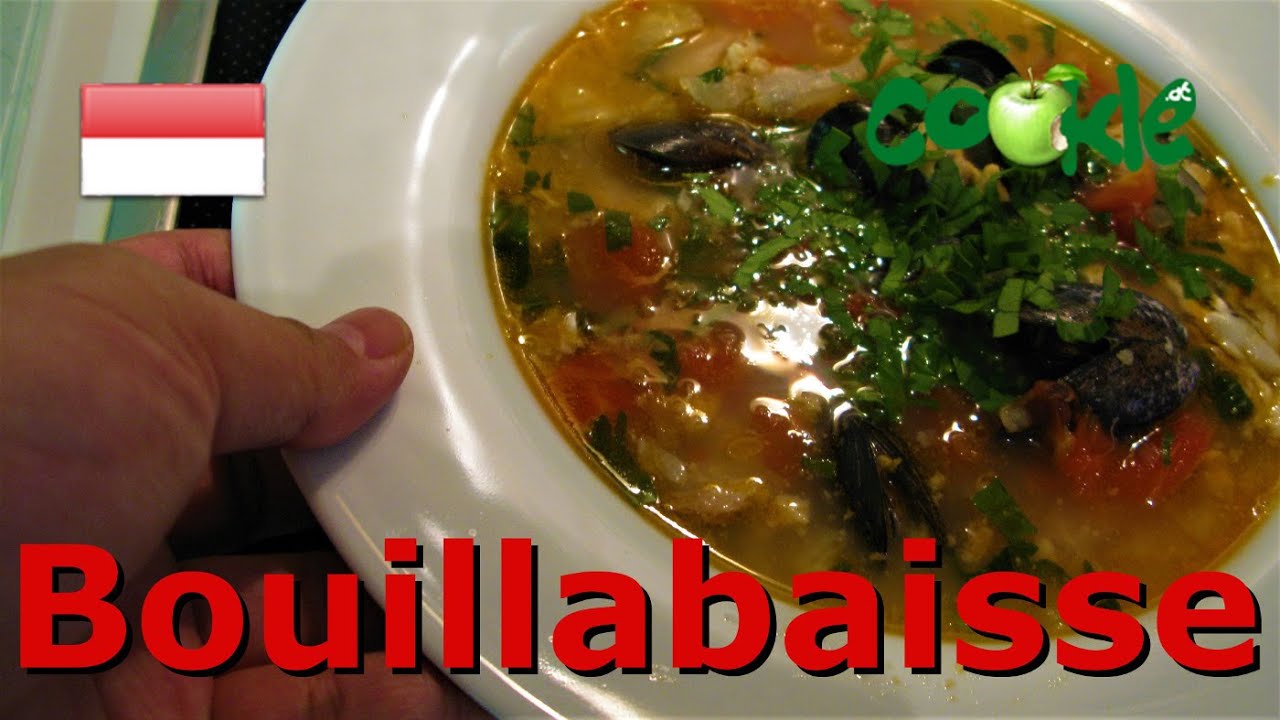 [ID] Resep BOUILLABAISSE - sop ikan khas Perancis 